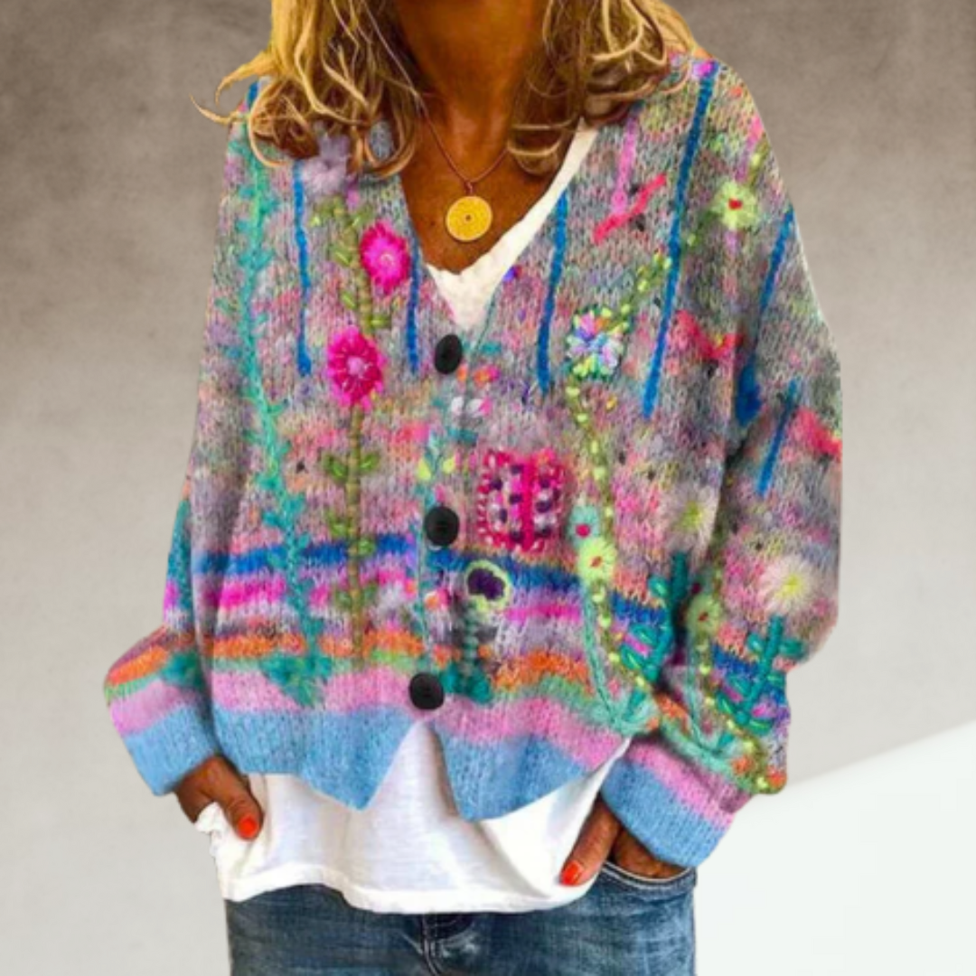 Evie | Floral-Inspired Layering Piece