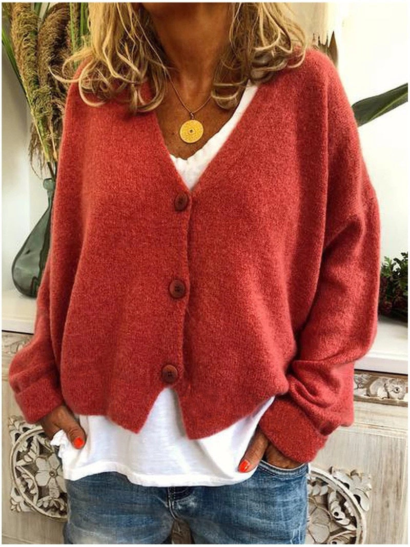 Shannon - Elegant Knitted Cardigan for a Comfortable and Sophisticated Style