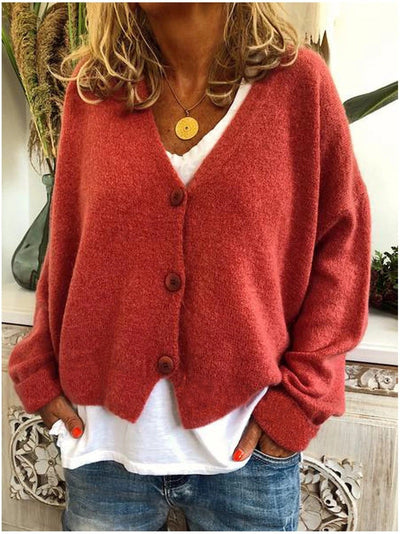 Shannon - Elegant Knitted Cardigan for a Comfortable and Sophisticated Style