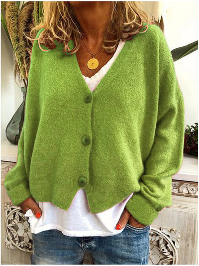 Shannon - Elegant Knitted Cardigan for a Comfortable and Sophisticated Style
