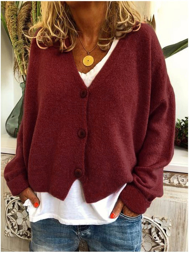 Shannon - Elegant Knitted Cardigan for a Comfortable and Sophisticated Style