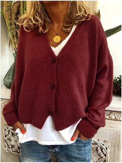 Shannon - Elegant Knitted Cardigan for a Comfortable and Sophisticated Style