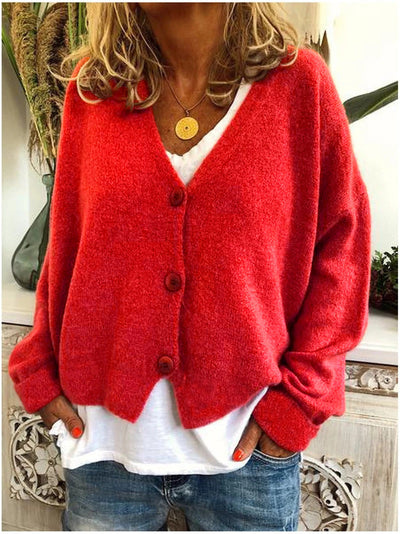 Shannon - Elegant Knitted Cardigan for a Comfortable and Sophisticated Style