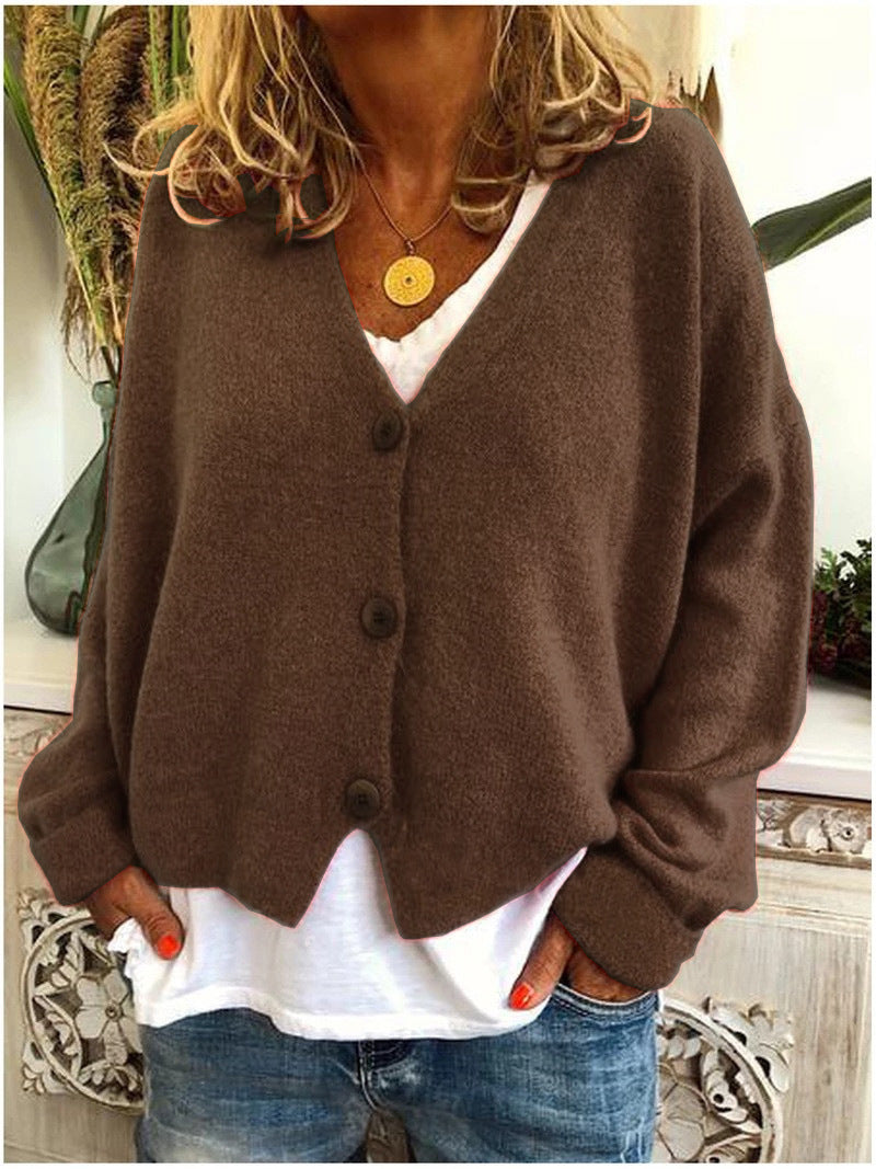 Shannon - Elegant Knitted Cardigan for a Comfortable and Sophisticated Style