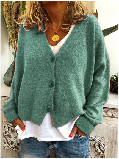 Shannon - Elegant Knitted Cardigan for a Comfortable and Sophisticated Style