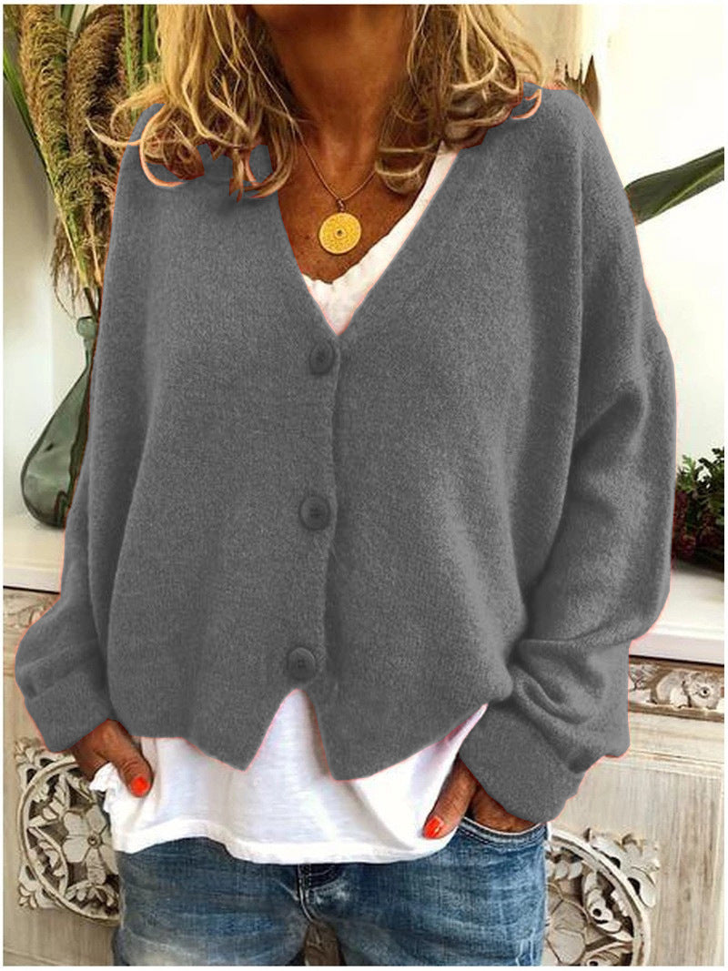 Shannon - Elegant Knitted Cardigan for a Comfortable and Sophisticated Style