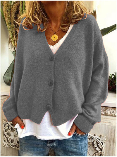 Shannon - Elegant Knitted Cardigan for a Comfortable and Sophisticated Style