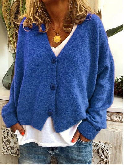 Shannon - Elegant Knitted Cardigan for a Comfortable and Sophisticated Style