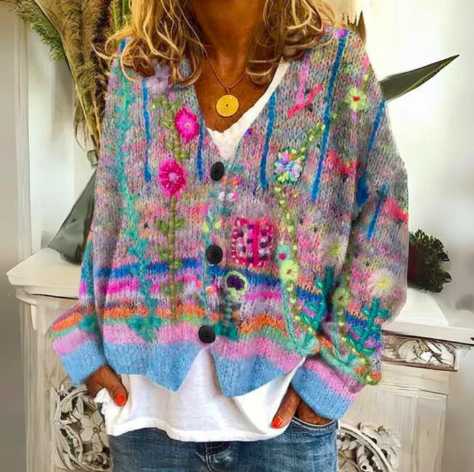 Evie | Floral-Inspired Layering Piece
