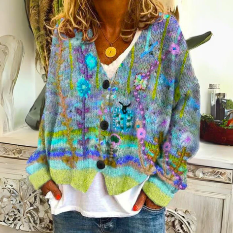 Evie | Floral-Inspired Layering Piece