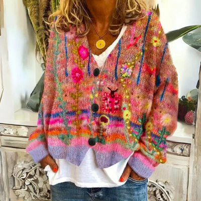Evie | Floral-Inspired Layering Piece