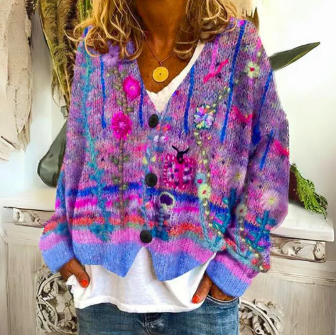 Evie | Floral-Inspired Layering Piece