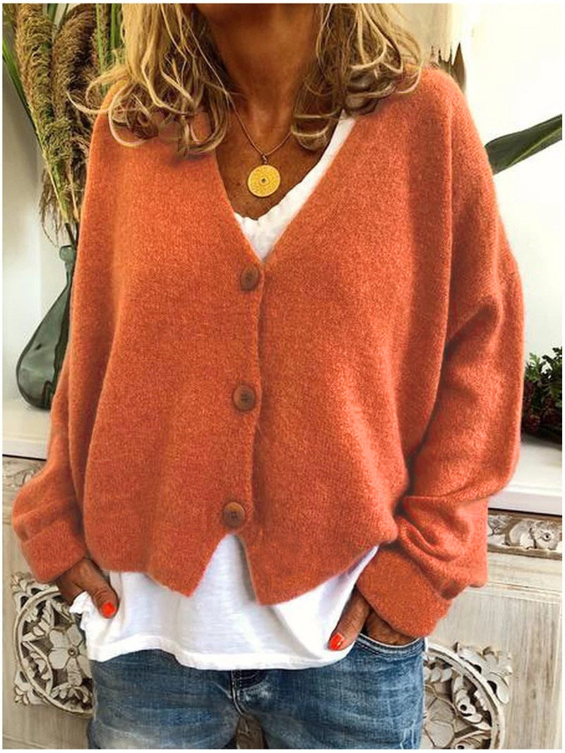 Shannon - Elegant Knitted Cardigan for a Comfortable and Sophisticated Style