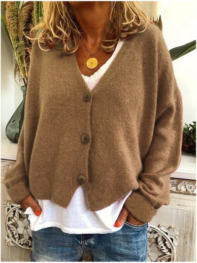 Shannon - Elegant Knitted Cardigan for a Comfortable and Sophisticated Style