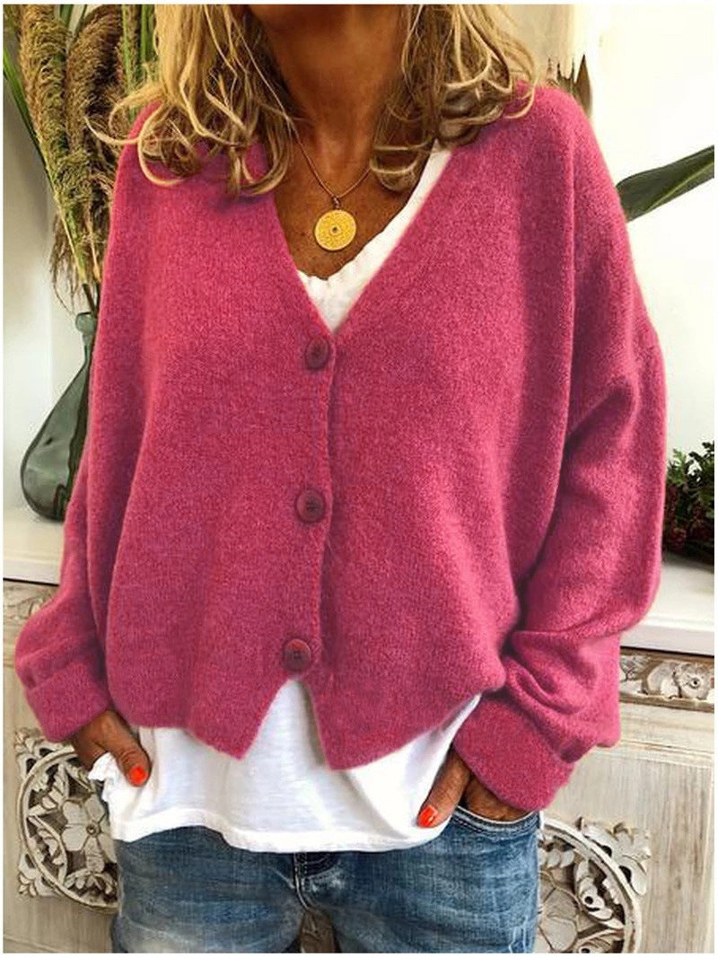 Shannon - Elegant Knitted Cardigan for a Comfortable and Sophisticated Style