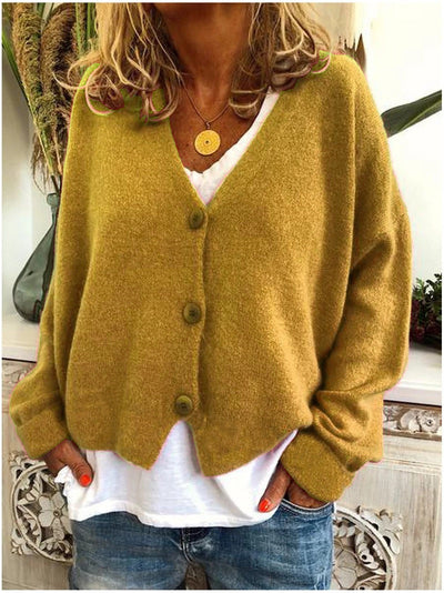 Shannon - Elegant Knitted Cardigan for a Comfortable and Sophisticated Style